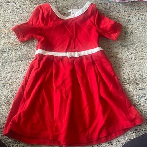 Baby gap little girls red dress. 3t Great for the holidays. Like new condition.